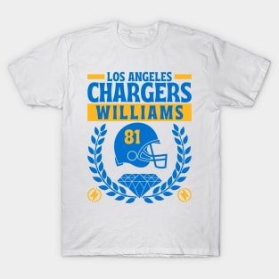 Los Angeles Chargers Williams 81 Edition 2 T-Shirt